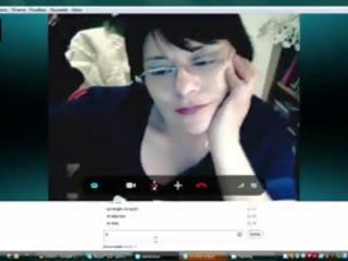 Meksikaly utanjaň whit big saçly amjagaz in skype(by alma65)