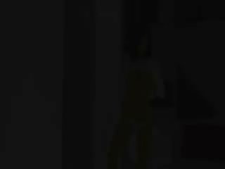 Unico blackhaired bambola con lentiggini