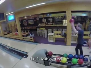 HUNT4K. dirty clip in a bowling place - I've got strike!