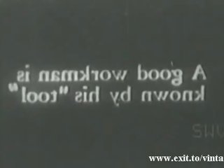 1929 cổ điển với tóc rậm kate làm hài lòng putz mov