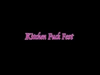 किचन fuckfest