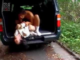 Asian reapped seductress gets sexually tortured