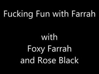 Rose Fucks Farrah teenager adolescent Wife Playing