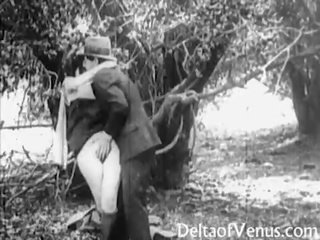 Pis: antiek vies film 1910s - een gratis rit