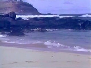 Zencefil lynn, ron jeremy - surf, sand & flört klips - bir küçük bit arasında hanky panky