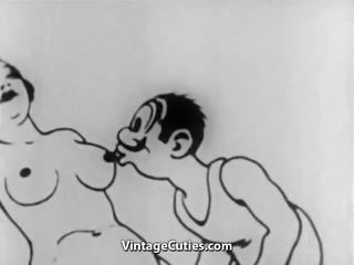 Rough adult clip in a Wild Cartoon