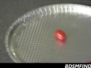 The tomato spēle fetišs