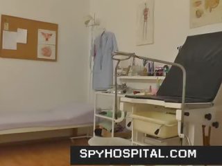Aged gyno therapist with a hidden cam