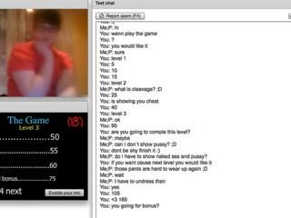 Andere 20 jahr alt auf chatroulette, andere top- score